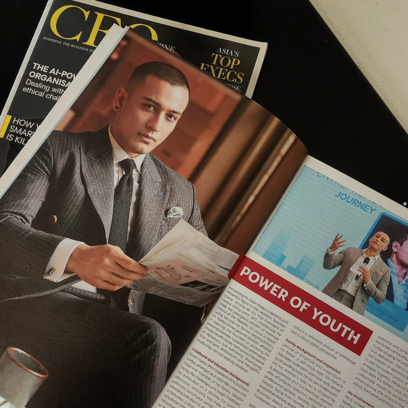Business 360 Magazine Cover